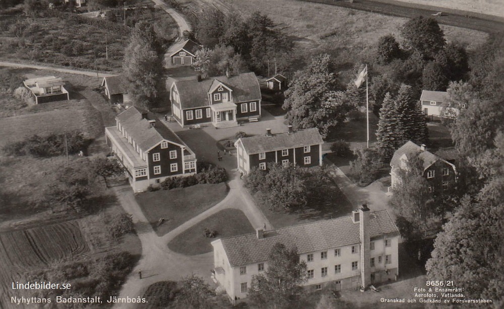 Nora, Nyhyttans Badanstalt, Järnboås 1958