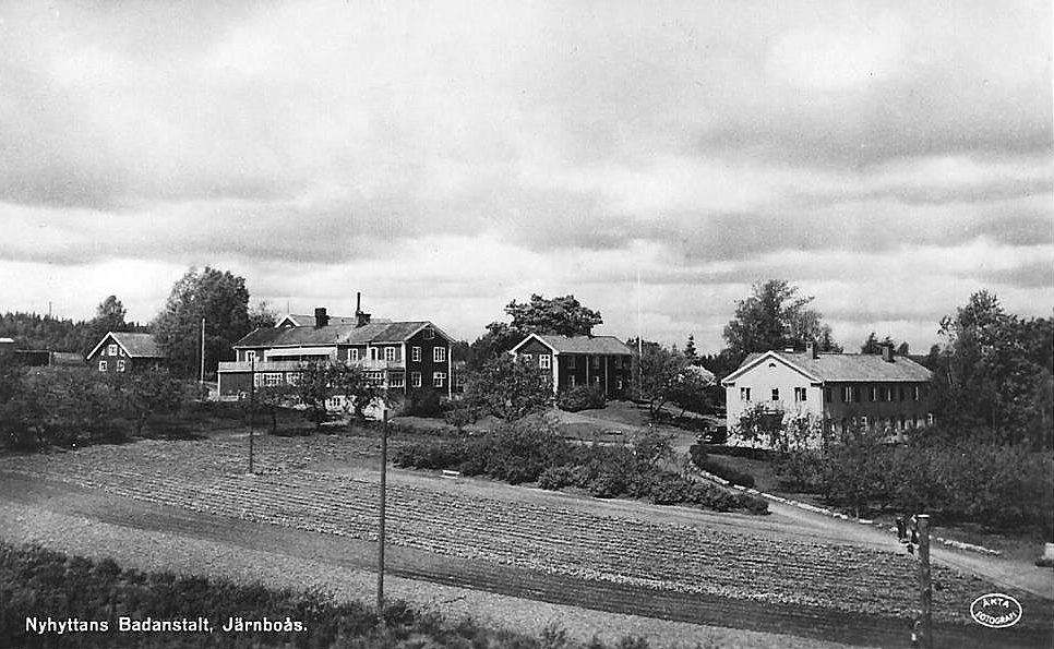 Nora, Nyhyttans Badanstalt, Järnboås