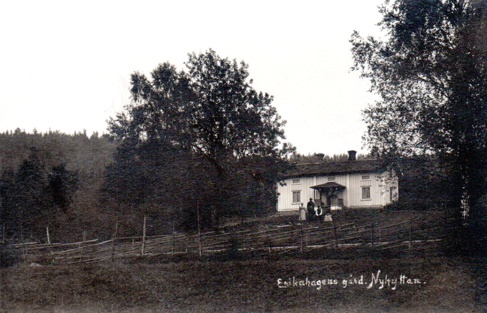 Nora, Erikshagens Gård, Nyhyttan