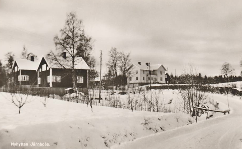 Nora, Nyhyttan, Järnboås