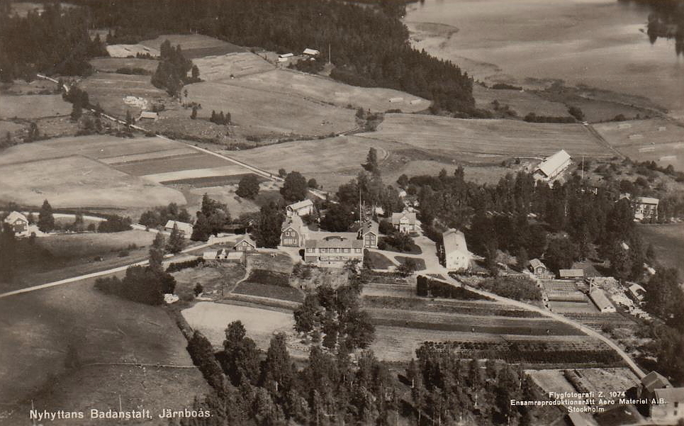 Nora, Nyhyttans Badanstalt, Järnboås