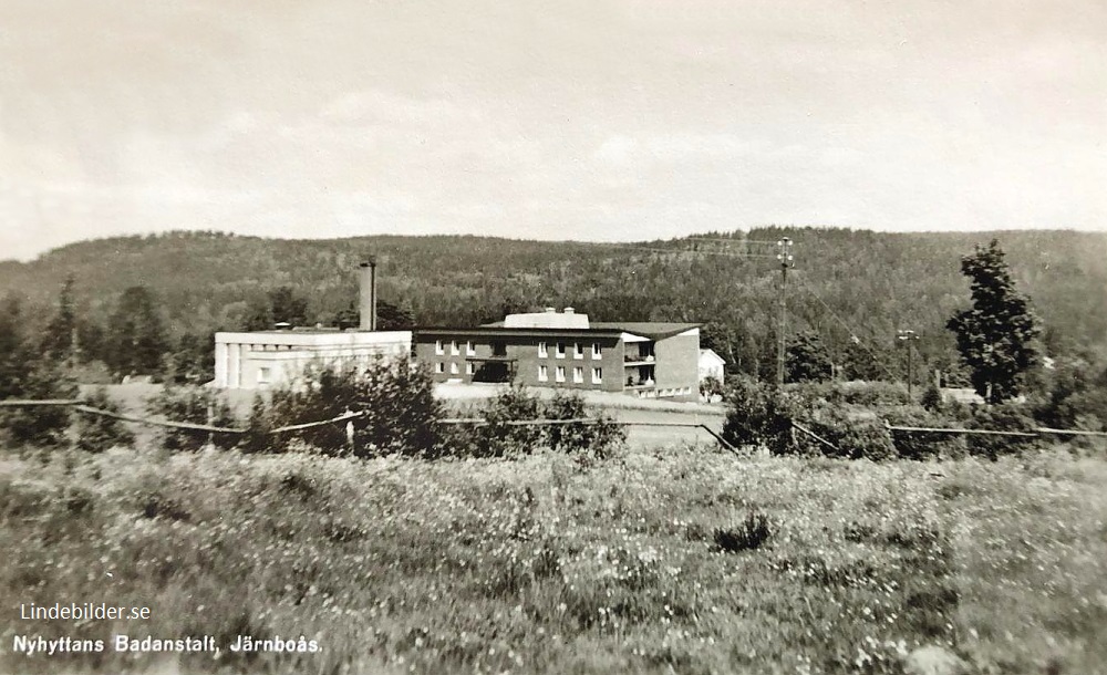 Nyhyttans Badanstalt. Järnboås