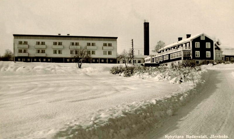 Nora, Nyhyttans Badanstalt, Järnboås