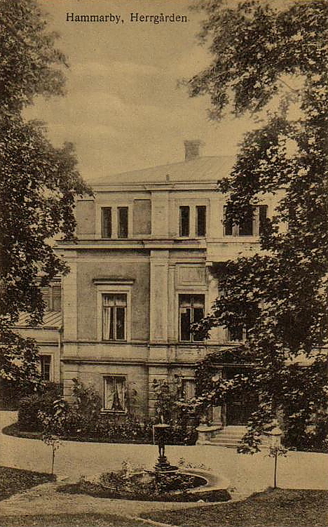 Nora, Hammarby Herrgården 1920