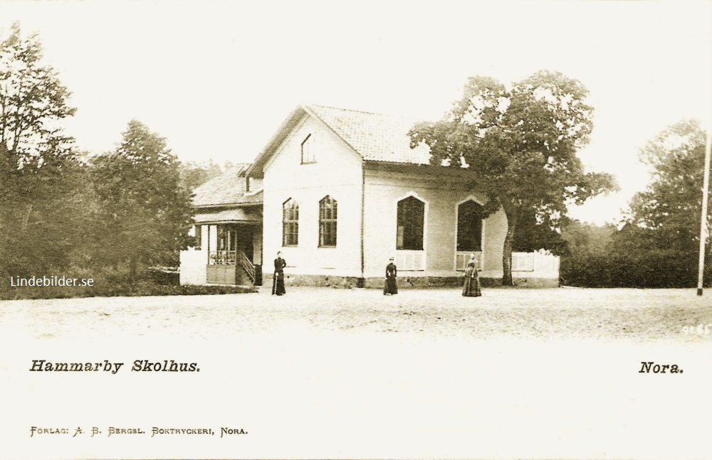 Hammarby Skolhus. Nora 1903