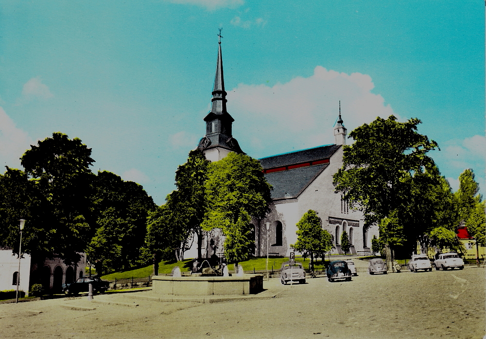 Lindesberg Kyrka 1976