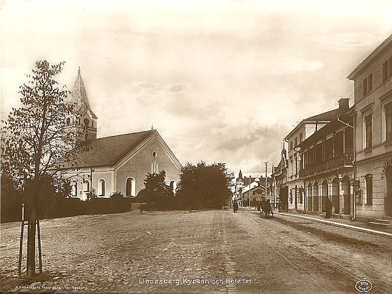 Lindesberg Kyrkan och Hotellet