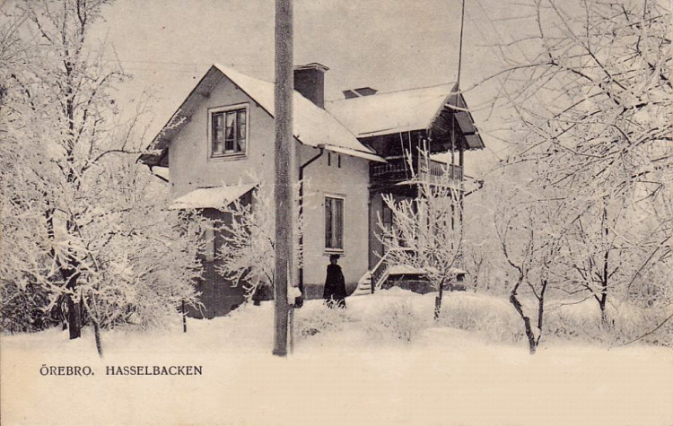 Örebro Hasselbacken 1907