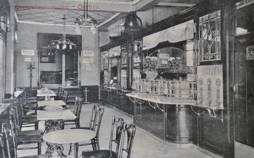 Örebro Centralautomaten 1916