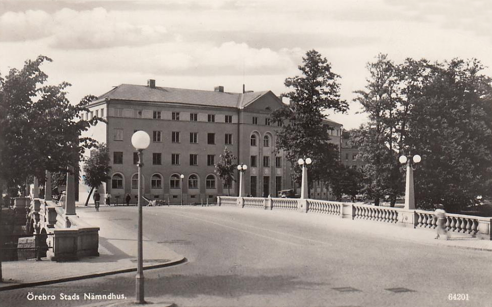 Örebro Stads Nämndhus