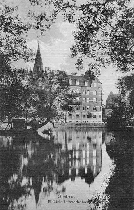 Örebro Electricitetsverket 1920