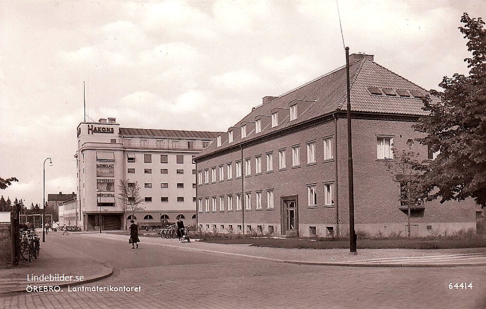 Örebro, Lantmäterikontoret