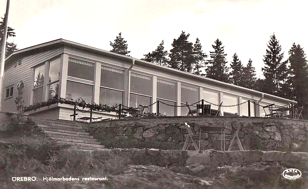 Örebro, Hjälmarbadens Restaurant