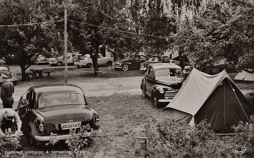 Örebro, Källerud Camping & Servering