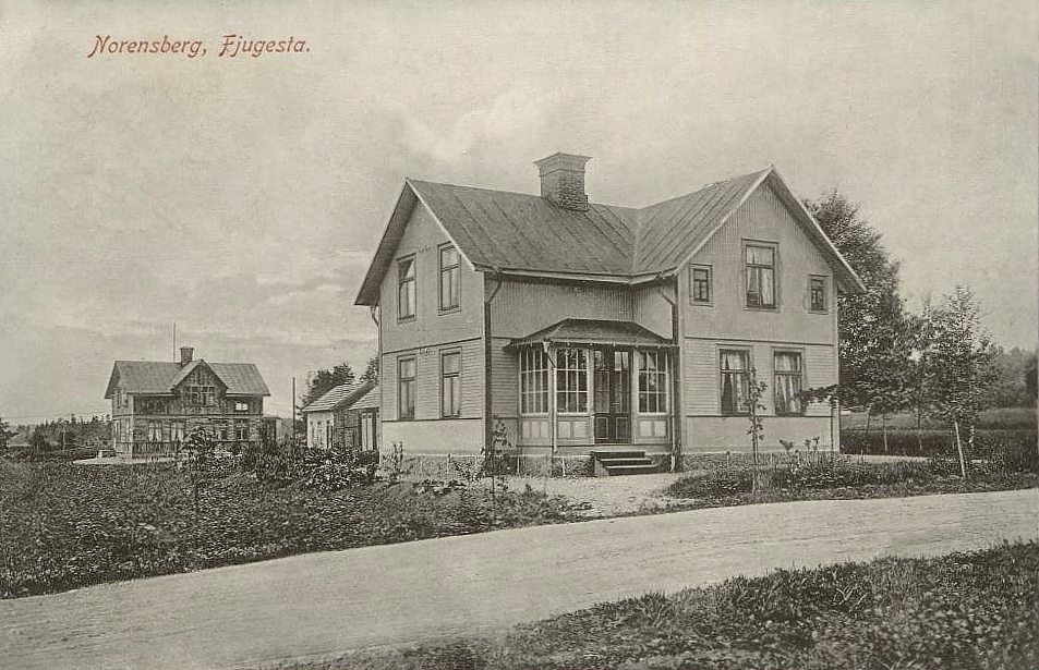 Norensberg Fjugesta 1907