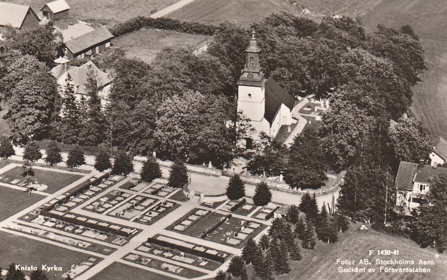 Örebro, Fjugesta. Knista Kyrka