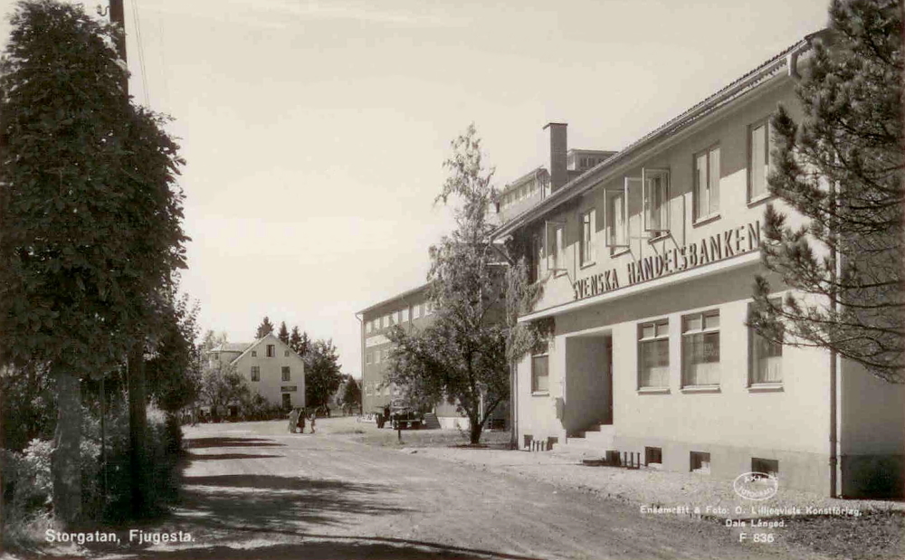 Örebro, Storgatan Fjugesta