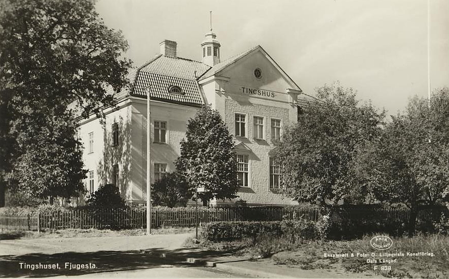 Örebro, Tingshuset Fjugesta