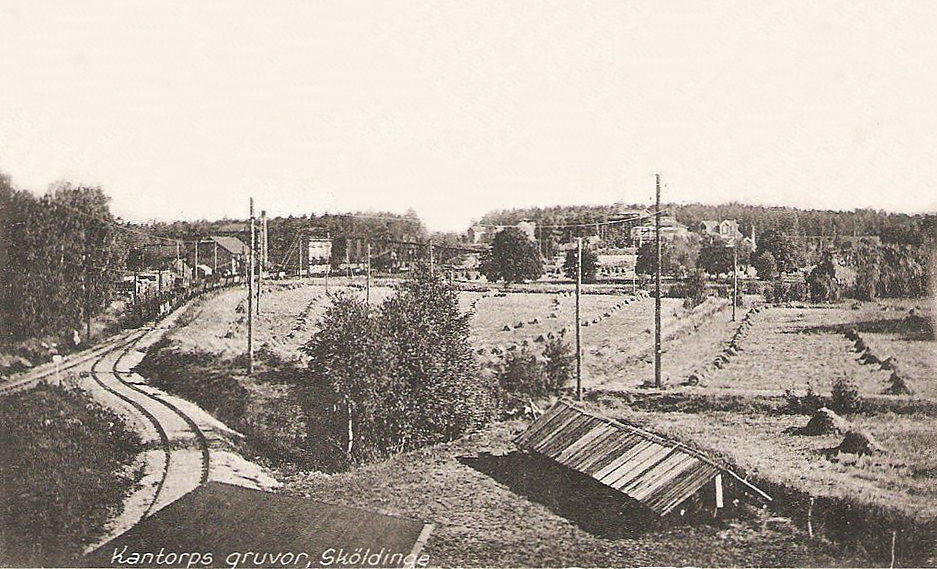 Fjugesta, Kantorps Gruvor, Sköldinge