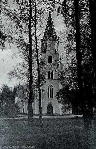 Örebro Hidinge Kyrka 1945