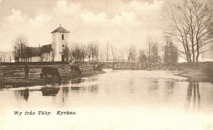 Örebro Wy från Täby kyrka