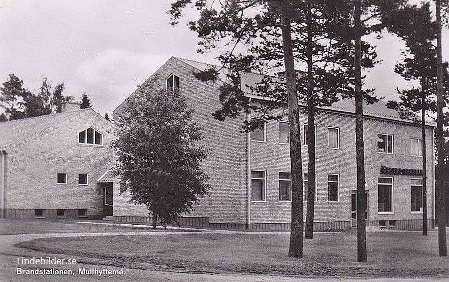 Örebro, Brandstationen, Mullhyttemo