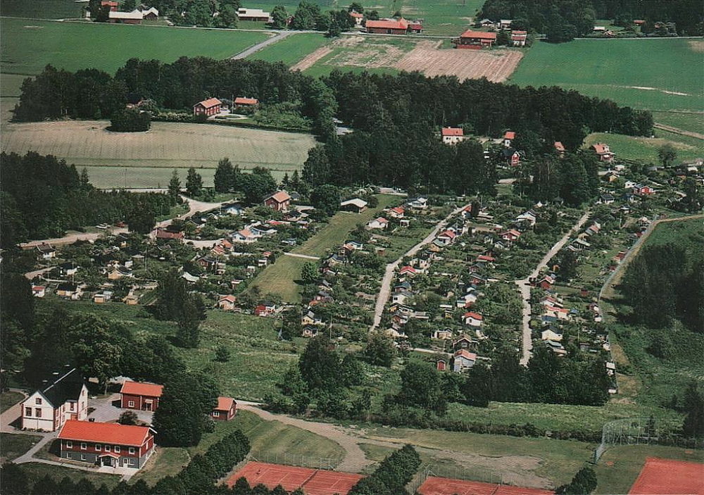 Örebro, Domarringens Koloniområde