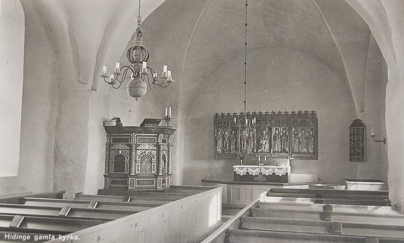 Örebro, Hidinge Gamla Kyrka