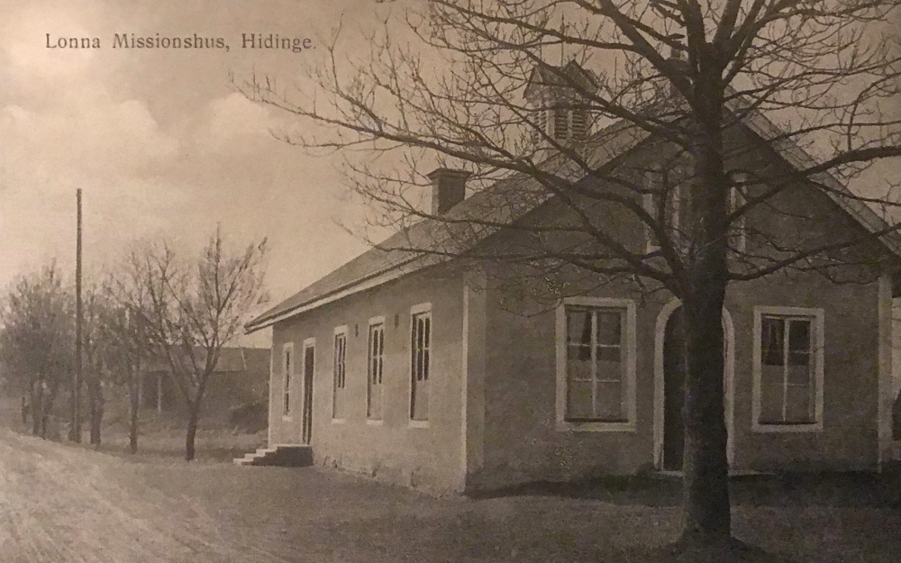 Örebro, Lonna Missionshus, Hidinge