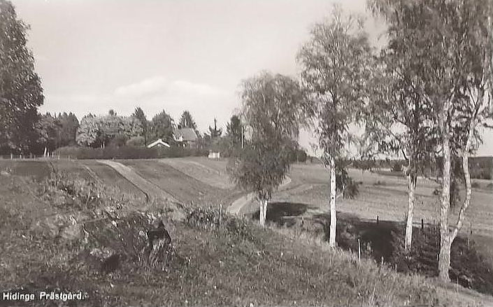 Örebro, Hidinge Prästgård 1952