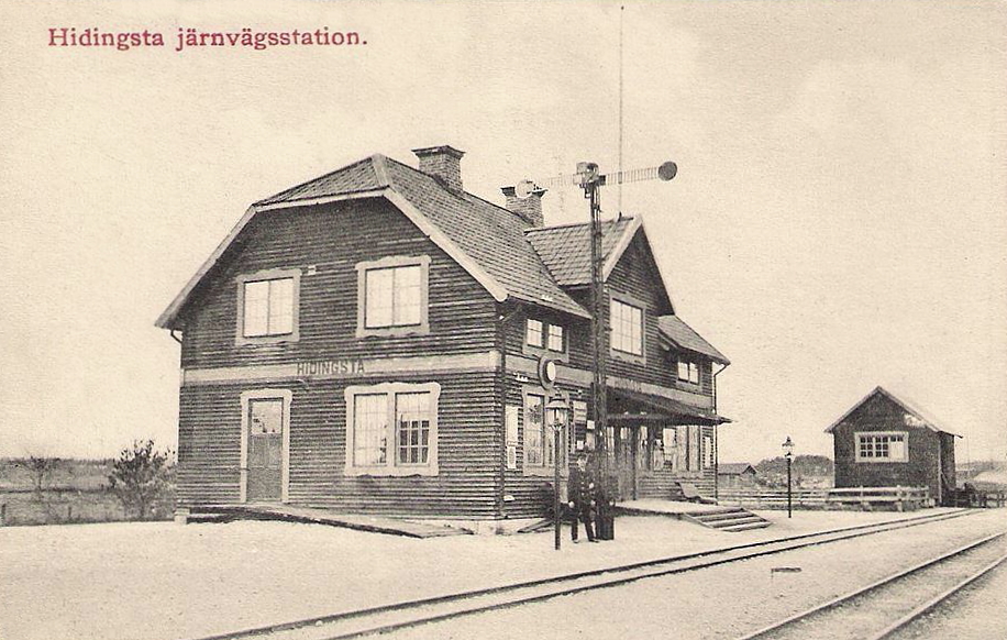 Örebro, Hidingsta Järnvägsstation