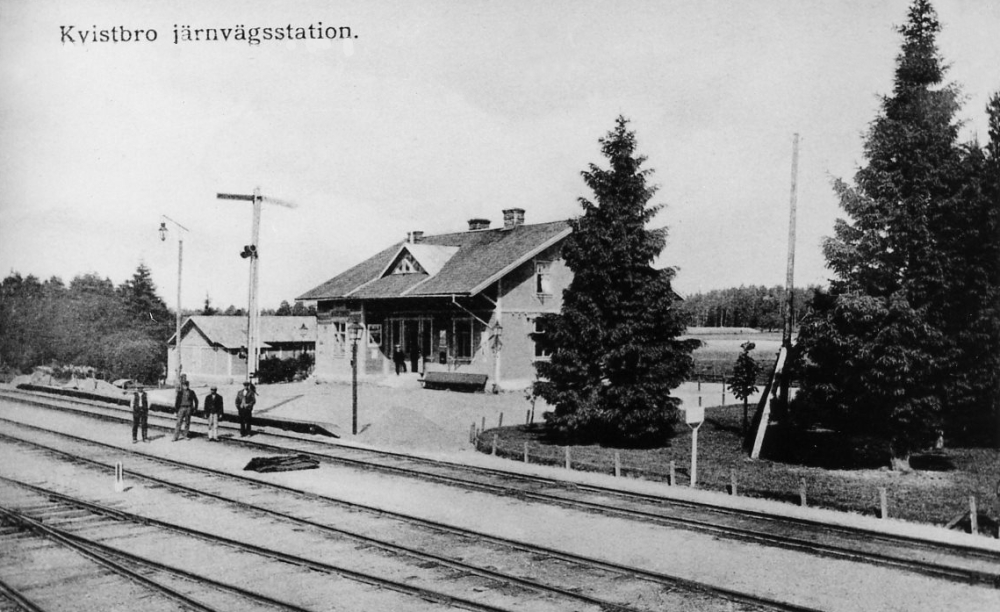 Örebro, Kvistbro Järnvägsstation