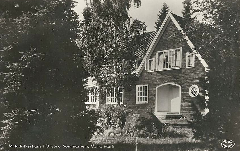 Metodistkyrkans i Örebro Sommarhem, Östra Mark