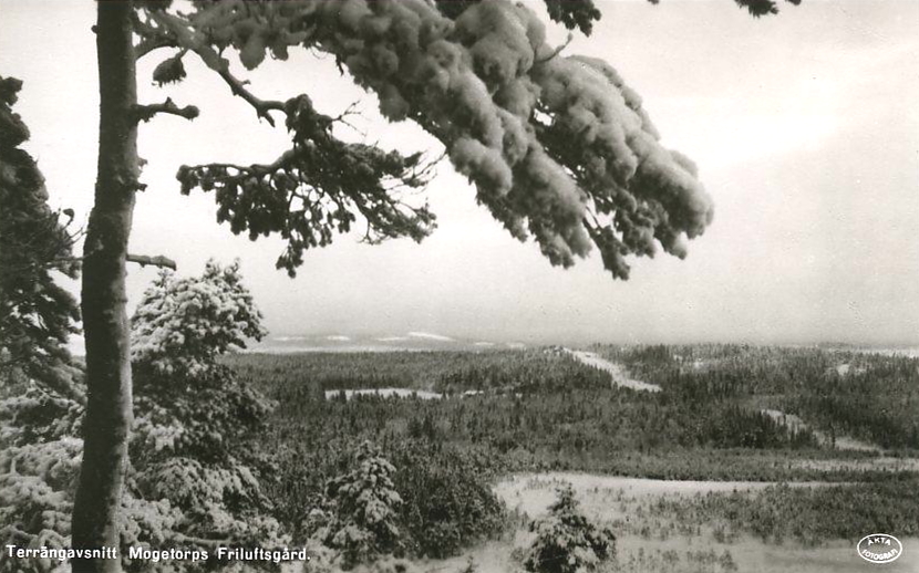 Örebro, Terrängavsnitt, Mogetorps Friluftsgård