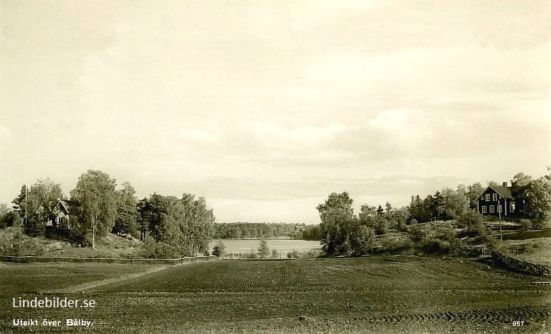 Örebro, Utsikt över Bålby