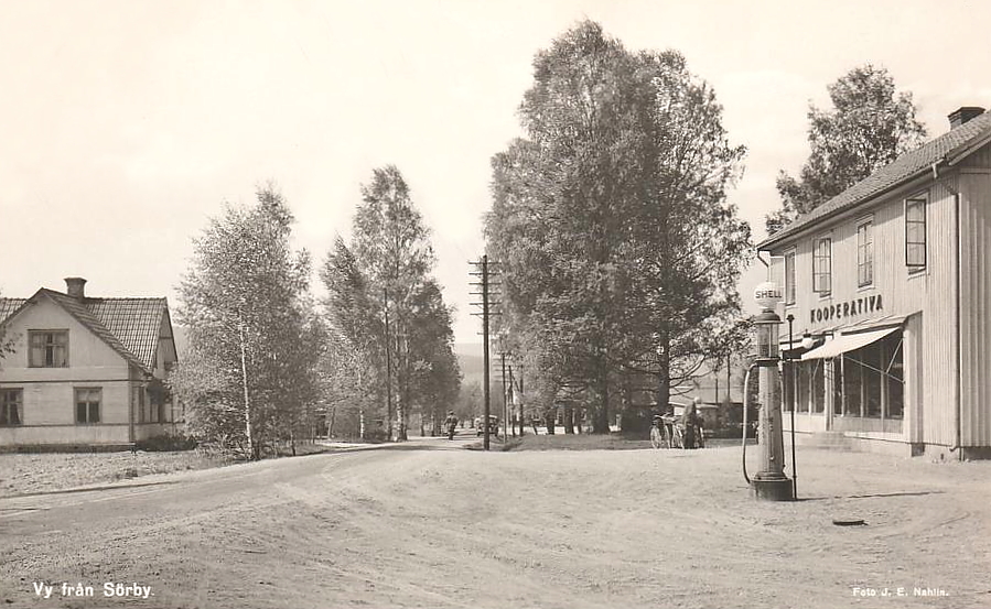 Örebro, Vy från Sörby