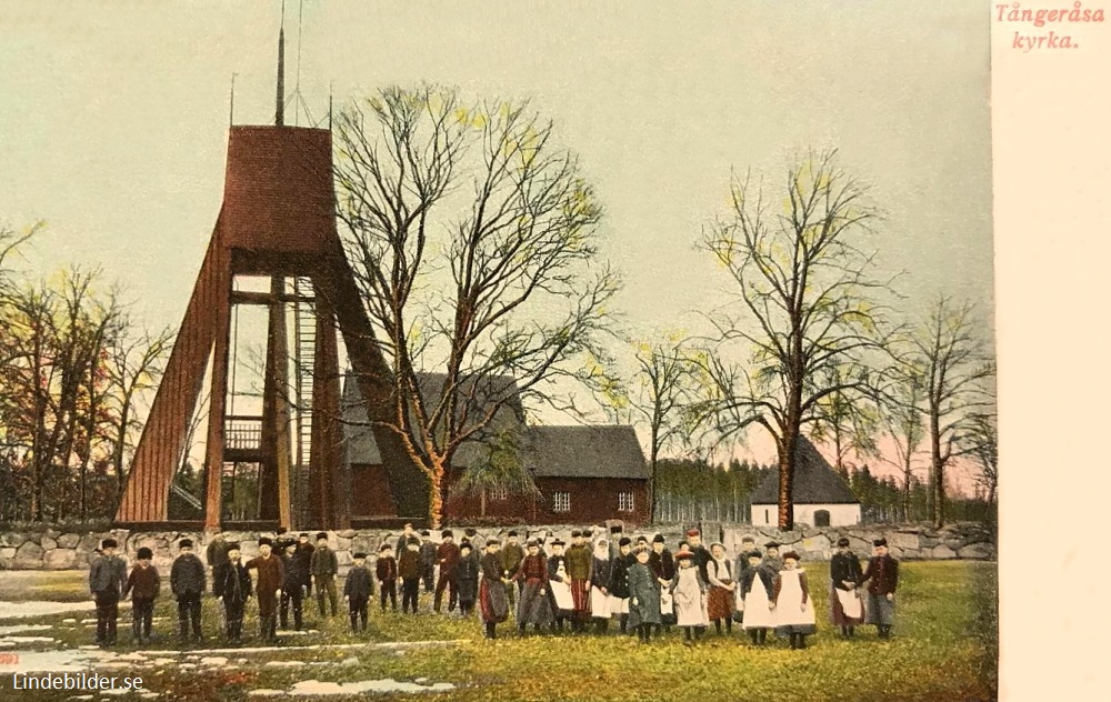 Tångeråsa Kyrka  1908