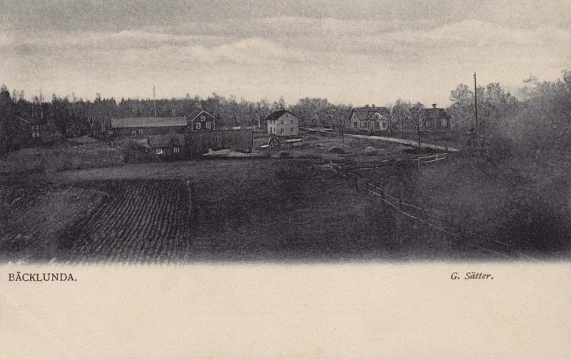 Lekeberg, Mullhyttan, Bäcklunda