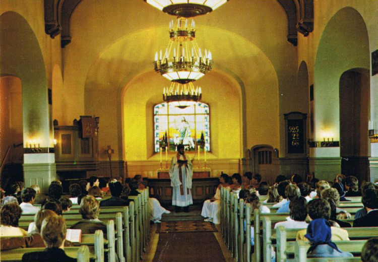 Örebro Hackvad Kyrka Interiör 1983 Lekeberg