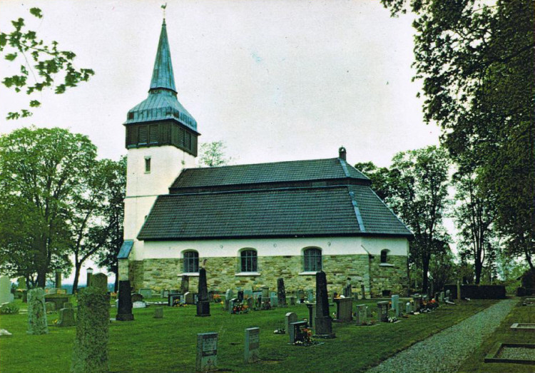 Örebro Hackvad Kyrka utomhus Lekeberg