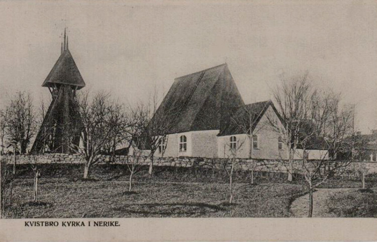 Örebro, Kvistbro Kyrka i Nerike