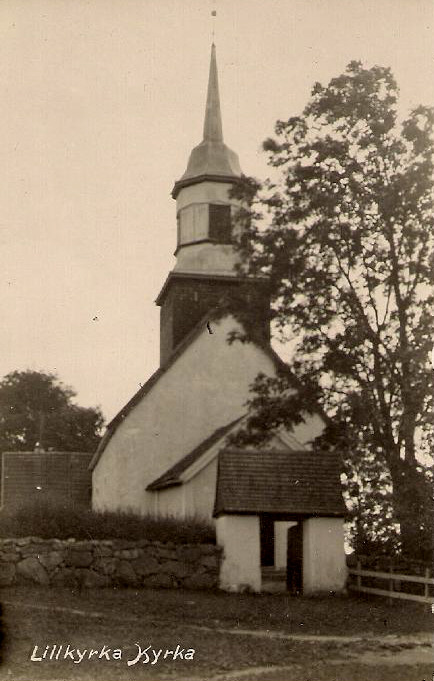 Örebro Lillkyrka Kyrka 1920