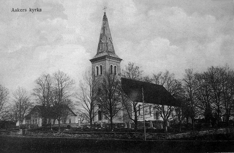 Örebro, Asker Kyrka