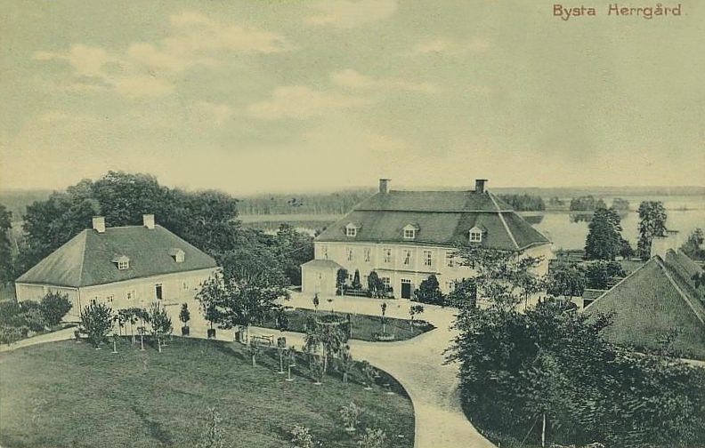 Örebro, Asker, Bysta Herrgård 1910