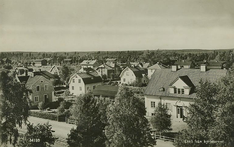 Örebro, Laxå från Kyrktornet