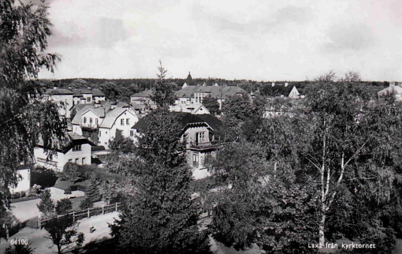 Örebro, Laxå från Kyrktornet