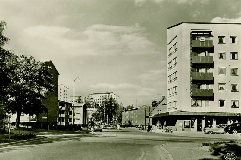 Örebro, Norrby området