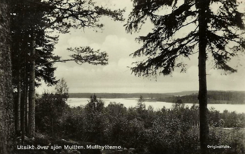 Örebro, Utsikt över Mullten, Mullhyttemo