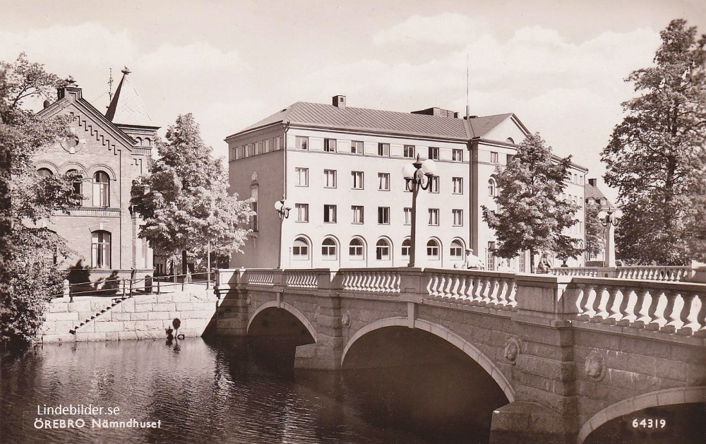 Örebro, Nämndhuset 1949