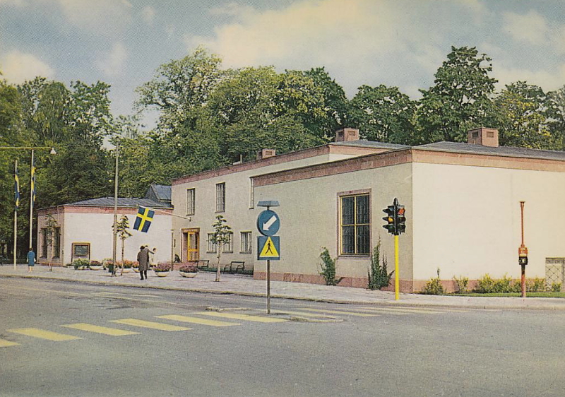 Örebro Läns Museum Engelbrektsgatan 1960